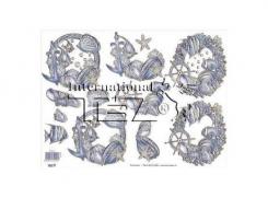 TBZ 3D Etappen Bogen Perlmutt geprägt Anlässe 