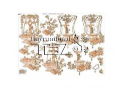 TBZ 3D Etappen Bogen Perlmutt geprägt Anlässe 