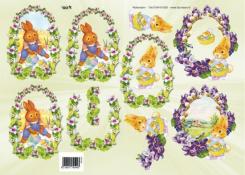 TBZ- 3D Etappen geprägt Ostern 