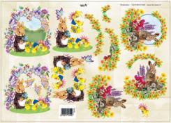 TBZ- 3D Etappen geprägt Ostern 