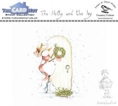 The Card Hut Clearstempel A6 - Snowboots: The Holly and the Ivy 