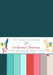 The Paper Boutique Enchanted Christmas Kartenkaton sortiert DIN A4 200g 24 Blatt 