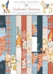 The Paper Boutique Inserts Collection - 21 x 29,8cm - Enchanted Christmas  – 120gr - 40 Blatt 