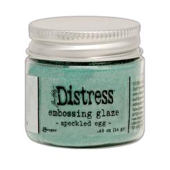 Tim Holtz Ranger Embossing Glaze 14gr Speckled Egg Speckled Egg