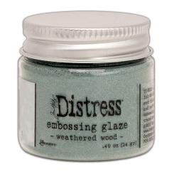 Tim Holtz Ranger Embossing Glaze 14gr Weathered Wood Weathered Wood