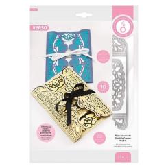 Tonic Studios Dimensions Stanzschablone 10tlg. - Gatefold Creator - Bijou Balustrade 