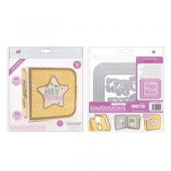 Tonic Studios Dimensions Stanzschablone 10tlg. - Life's Journey Keepsake Base Creator 