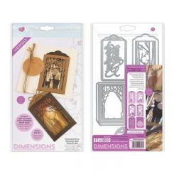 Tonic Studios Dimensions Stanzschablone 11tlg. - Wald Silhouette 