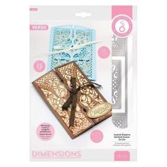 Tonic Studios Dimensions Stanzschablone 13tlg. - Gatefold Creator - Inspired Elegance 