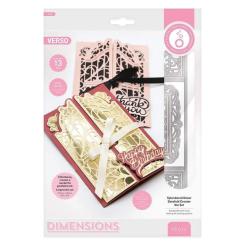 Tonic Studios Dimensions Stanzschablone 13tlg. - Gatefold Creator - Splendored Décor 