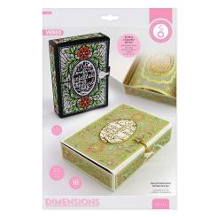 Tonic Studios Dimensions Stanzschablone 16tlg. - Spring Garden - Geschenk Box 