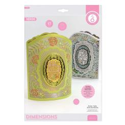 Tonic Studios Dimensions Stanzschablone 17tlg. - Garden Trellis - Dome Card 