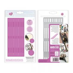 Tonic Studios Dimensions Stanzschablone 1tlg. - Keepsake Book Maker - Simple Spines 