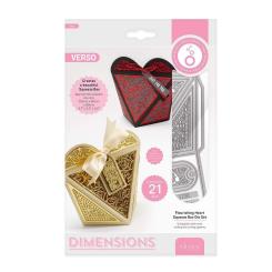 Tonic Studios Dimensions Stanzschablone 21tlg. - Flourishing Squeeze Box 