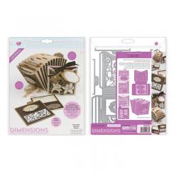 Tonic Studios Dimensions Stanzschablone 23tlg. - Concertina Index Box 