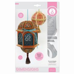 Tonic Studios Dimensions Stanzschablone 23tlg. - Moroccan Hängende Laterne 