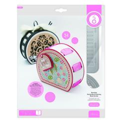 Tonic Studios Dimensions Stanzschablone 24tlg. - Devotion Vanity Box 