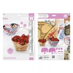 Tonic Studios Dimensions Stanzschablone 24tlg. - Marwenna Beach Bag 