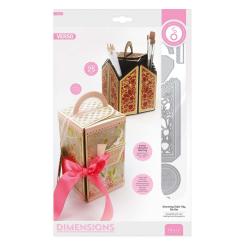 Tonic Studios Dimensions Stanzschablone 25tlg. - Charming Table Tidy - Box 