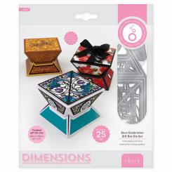 Tonic Studios Dimensions Stanzschablone 25tlg. - Deco Celebration Box 