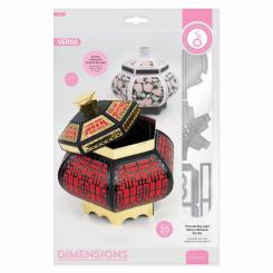 Tonic Studios Dimensions Stanzschablone 25tlg. - Oriental Laterne Sakura Blossom 