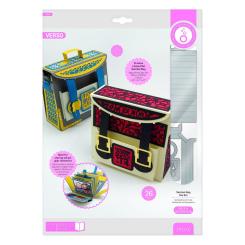 Tonic Studios Dimensions Stanzschablone 26tlg. - Schulranzen 