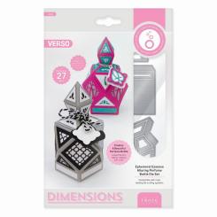 Tonic Studios Dimensions Stanzschablone 27tlg. - Parfümflasche Ephemeral Essence 