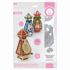 Tonic Studios Dimensions Stanzschablone 29tlg. - Parfümflasche Impassioned Incense 