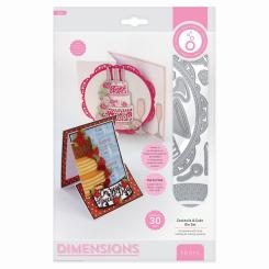 Tonic Studios Dimensions Stanzschablone 30tlg. - Cocktails & Cake 