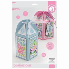 Tonic Studios Dimensions Stanzschablone 40tlg. - Wildflowers & Florals Box 