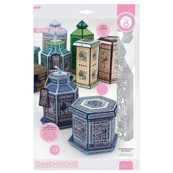 Tonic Studios Dimensions Stanzschablone 49tlg. - Crystal Containers - Side Panels 