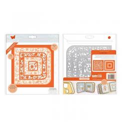 Tonic Studios Dimensions Stanzschablone 8tlg. - Flora Memoria Layering 