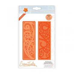 Tonic Studios Essentials Stanzschablone 6tlg. - Swirled Lace Bookmark 