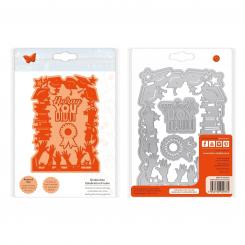 Tonic Studios Essentials Stanzschablone 6tlg. - Zur Prüfung Rahmen 