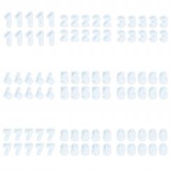 Tonic Studios Nachüllpack 10 Shaker - Große Zahlen - 