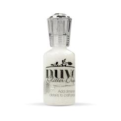Tonic Studios Nuvo Glitter Drops 30ml White Blizzard / Schneeweiß White Blizzard / Schneeweiß