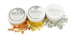 Tonic Studios Nuvo gilding flakes - Design-Metall Blattgold 200ml 