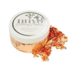Tonic Studios Nuvo gilding flakes - Design-Metall Blattgold 200ml Sunkissed Kupfer Sunkissed Kupfer