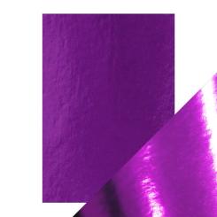 Tonic Studios Spiegelkarton DIN A4  250g/m²  - 5 Bögen Electric Lila Electric Lila