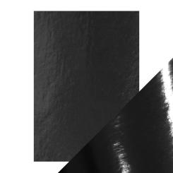 Tonic Studios Spiegelkarton DIN A4  250g/m²  - 5 Bögen Glossy Black Glossy Black
