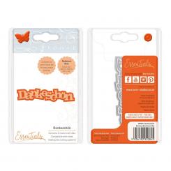 Tonic Studios Stanz & Prägeschablone 2tlg. - Deutsche Texte - Dankeschön 