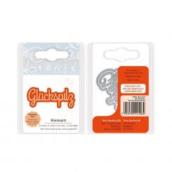 Tonic Studios Stanz & Prägeschablone 2tlg. - Deutsche Texte - Glückspilz 