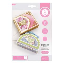 Tonic Studios Stanzschablone 19tlg. - My Memory Book Honeycomb Memories Half 