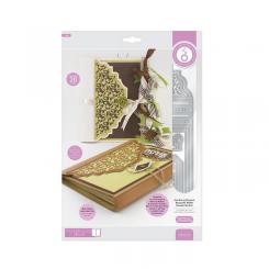 Tonic Studios Stanzschablone 20tlg. - Live Every Moment Keepsake Wallet 