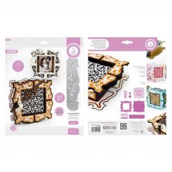 Tonic Studios Stanzschablone 27tlg. - Enchanted Shadow Rahmen 