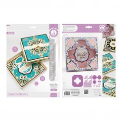 Tonic Studios Stanzschablone 29tlg. - Celebration Quatro Album Maker Base 