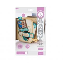 Tonic Studios Stanzschablone 29tlg. - Memory Book Essentials Remember When... 