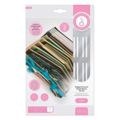 Tonic Studios Stanzschablone 2tlg. - My Memory Book Honeycomb Memories Half 