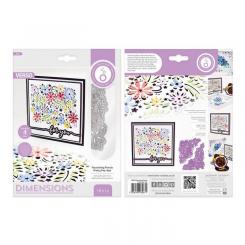 Tonic Studios Stanzschablone 4tlg. - Pretty Pop Ups - Blumen 