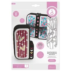 Tonic Studios Stanzschablone 6tlg. - Memory Book Sweet Recollections Half Cut 